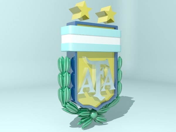 3ds max afa asociacion del futbol - AFA Logo / Asociacion del Futbol Argentino by christiano247